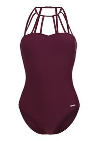 BRUNO BANANI Badeanzug Badeanzug Damen - bordeaux