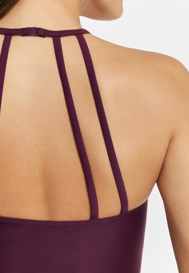 BRUNO BANANI BRUNO BANANI Badeanzug Badeanzug Damen - bordeaux - 1 | SportScheck