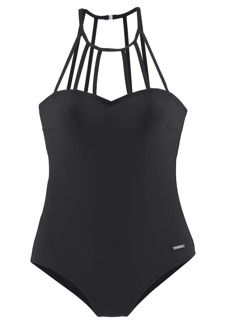 BRUNO BANANI BRUNO BANANI Badeanzug Badeanzug Damen - schwarz - 0 | SportScheck