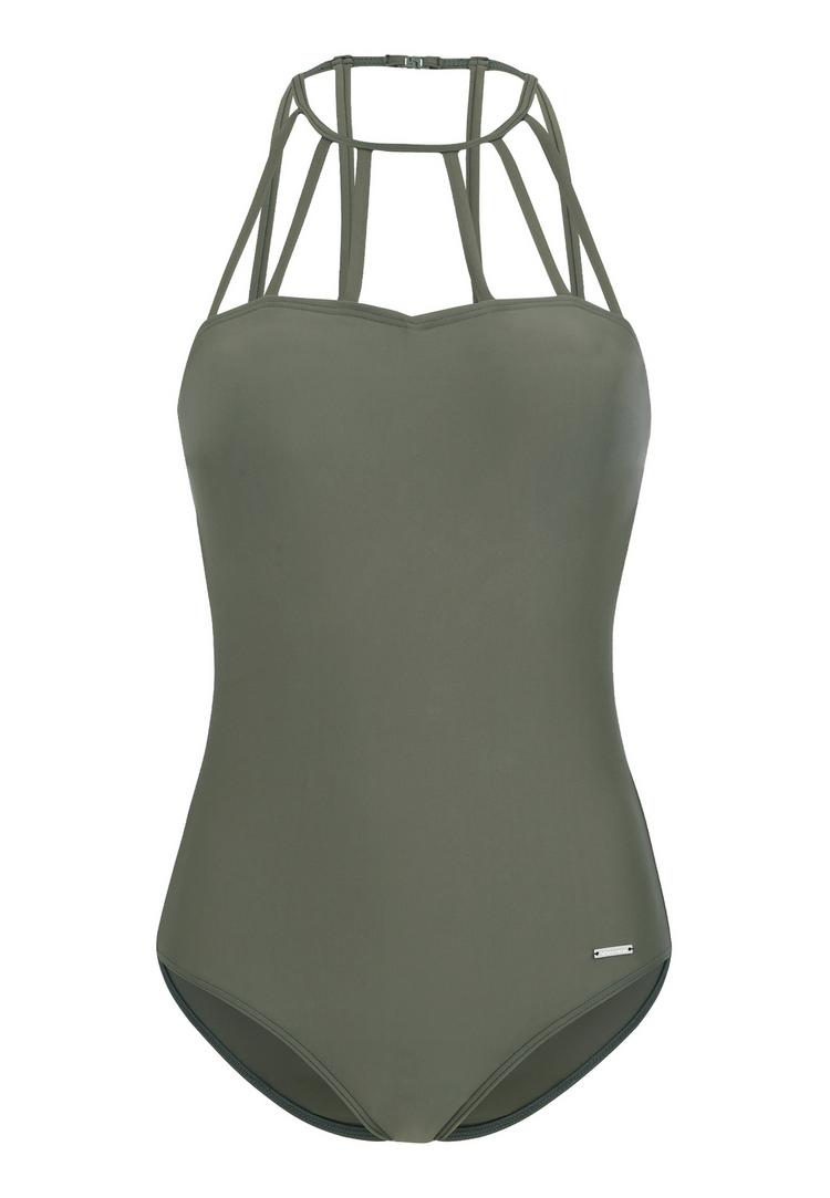 BRUNO BANANI BRUNO BANANI Badeanzug Badeanzug Damen - oliv - 0 | SportScheck