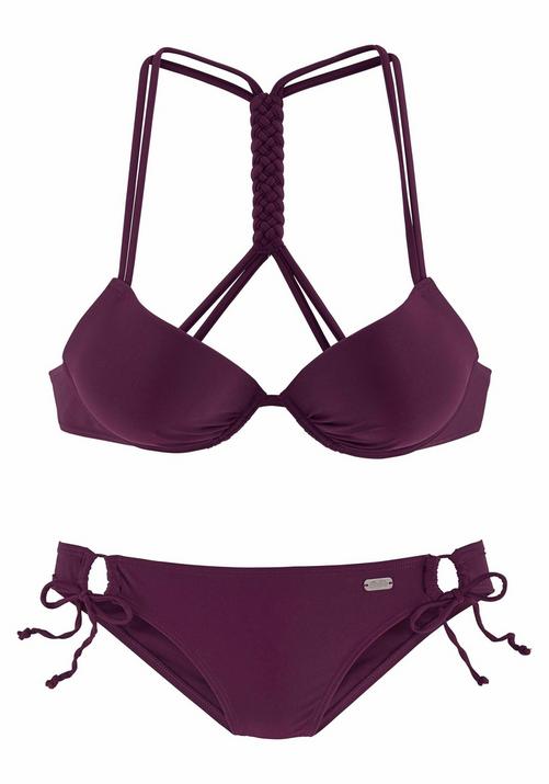 Buffalo Push-Up-Bikini Bikini Set Damen