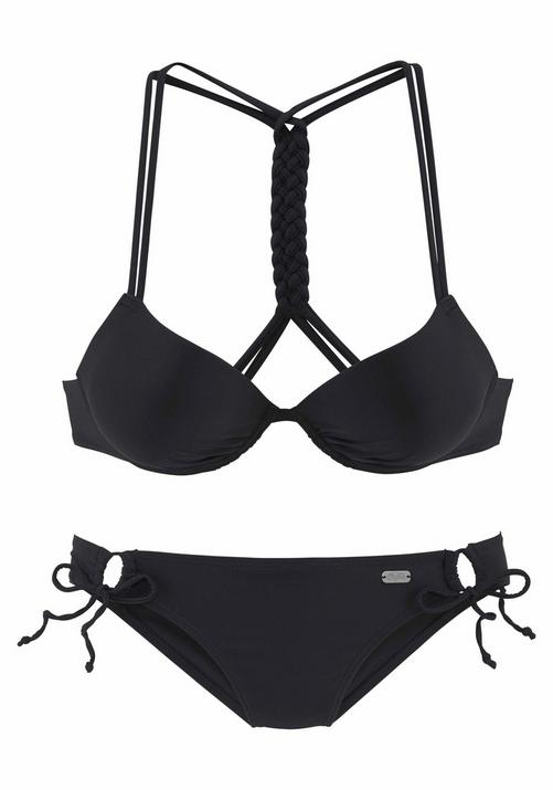 Buffalo Push-Up-Bikini Bikini Set Damen