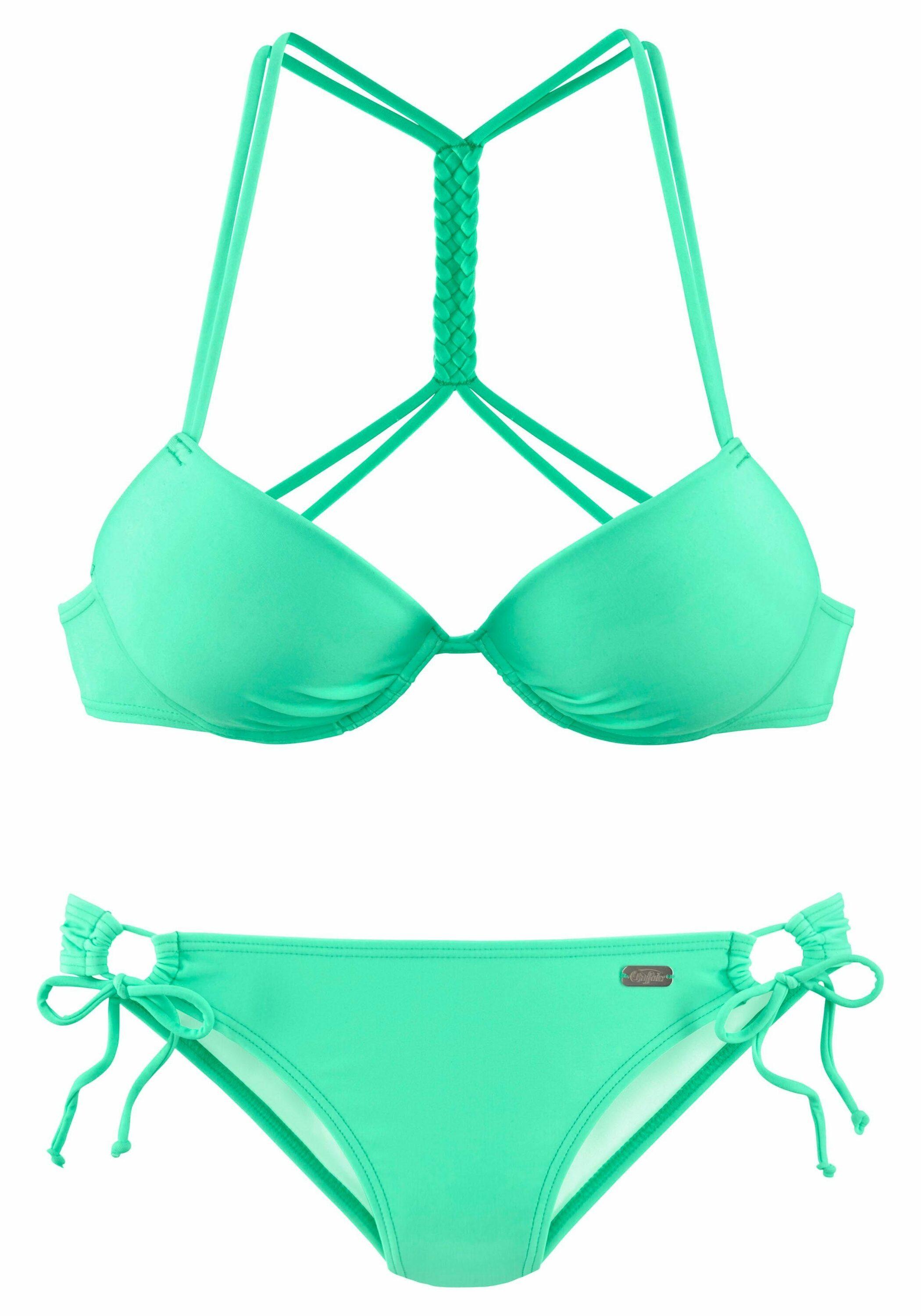 Buffalo Push Up Bikini Bikini Set Damen mint im Online Shop von SportScheck kaufen