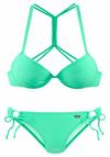 Buffalo Push-Up-Bikini Bikini Set Damen - mint
