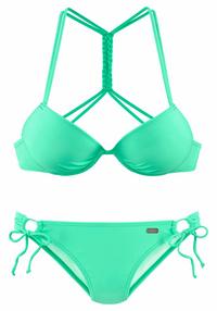 Buffalo Push-Up-Bikini Bikini Set Damen - mint