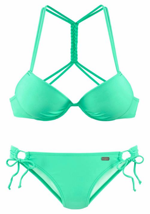 Buffalo Push-Up-Bikini Bikini Set Damen