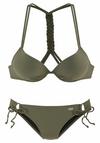 Buffalo Push-Up-Bikini Bikini Set Damen - oliv