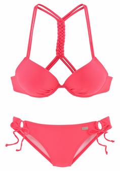 Buffalo Push-Up-Bikini Bikini Set Damen hummer