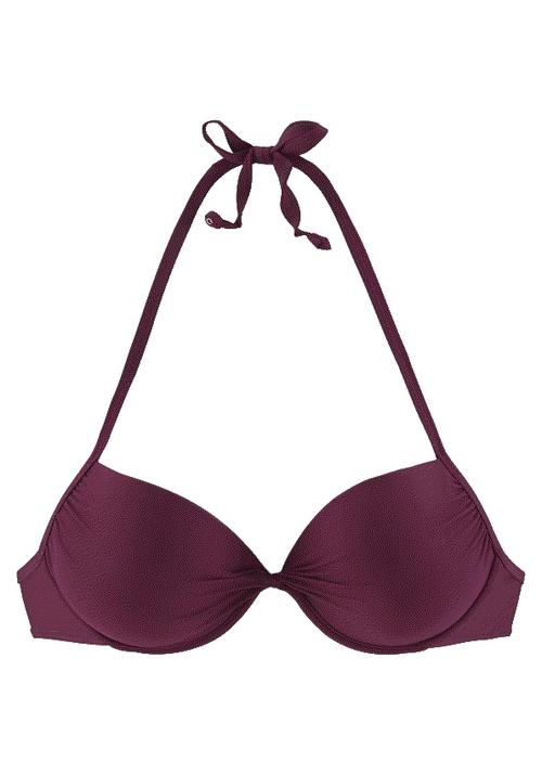 Lascana Push-Up-Bikini-Top Bikini Oberteil Damen