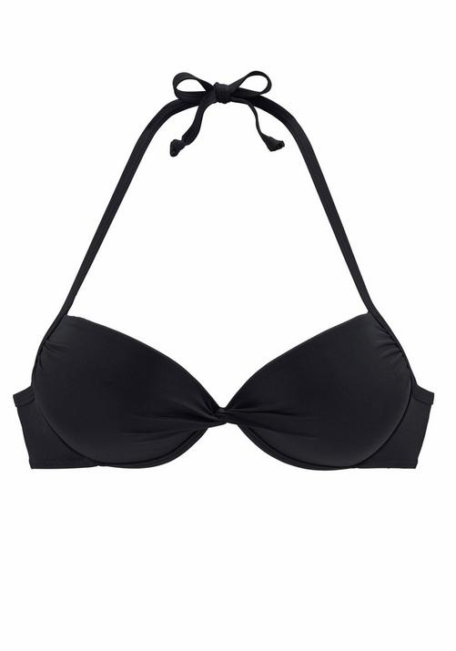 Lascana Push-Up-Bikini-Top Bikini Oberteil Damen