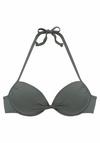 Lascana Push-Up-Bikini-Top Bikini Oberteil Damen - oliv
