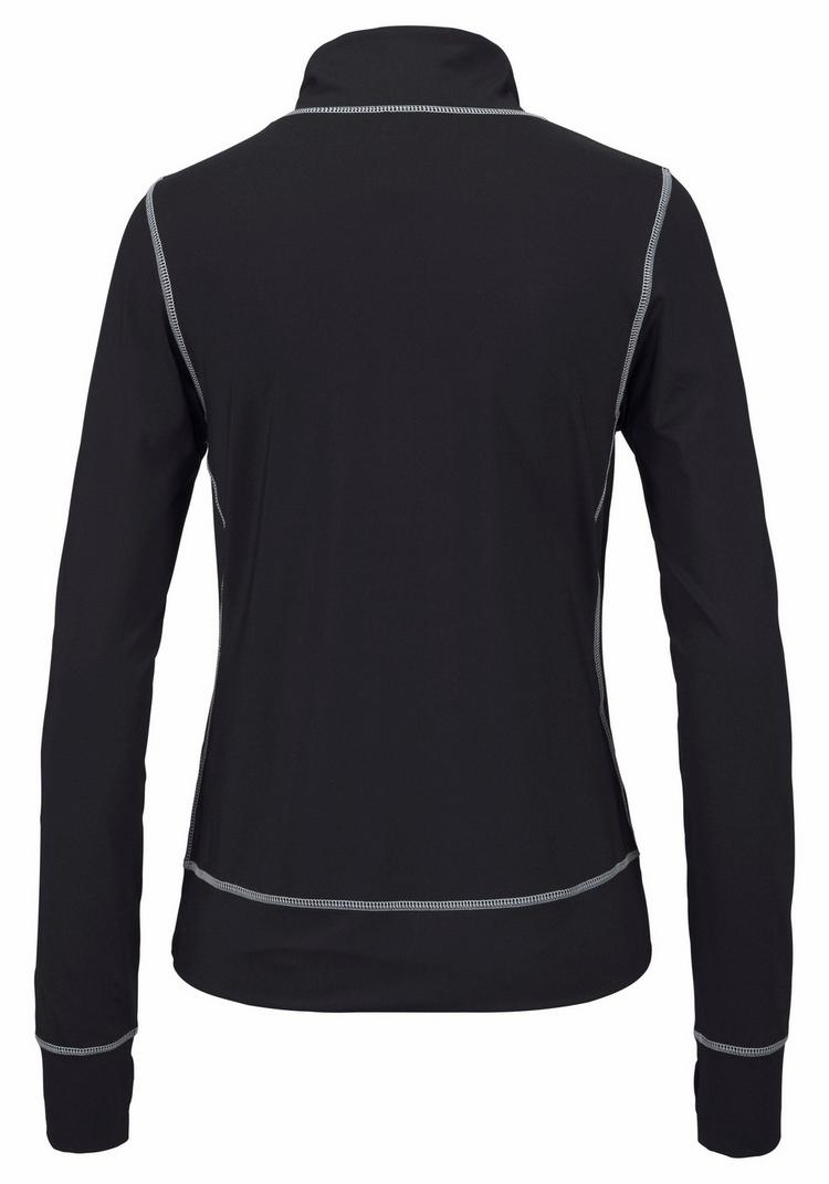 LASCANA Active LASCANA Active Trainingsjacke Trainingsjacke Damen - schwarz-wei&szlig; - 0 | SportScheck