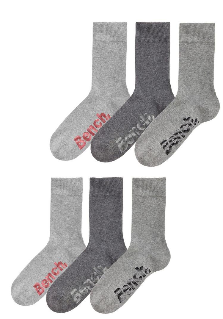 Bench Bench Socken Socken - grau-meliert - 0 | SportScheck