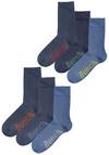 Bench Socken Socken - jeans-meliert