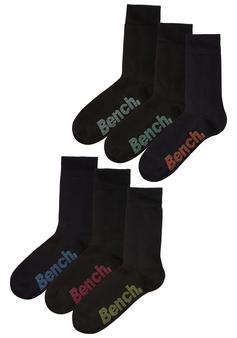 Bench Socken Freizeitsocken schwarz