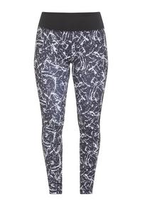 LASCANA Active Leggings Leggings Damen - schwarz-marmoriert-wei&szlig;
