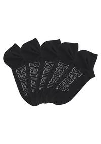 Bench Sneakersocken Socken Damen - schwarz