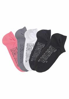 Bench Sneakersocken Sportsocken Damen bunt