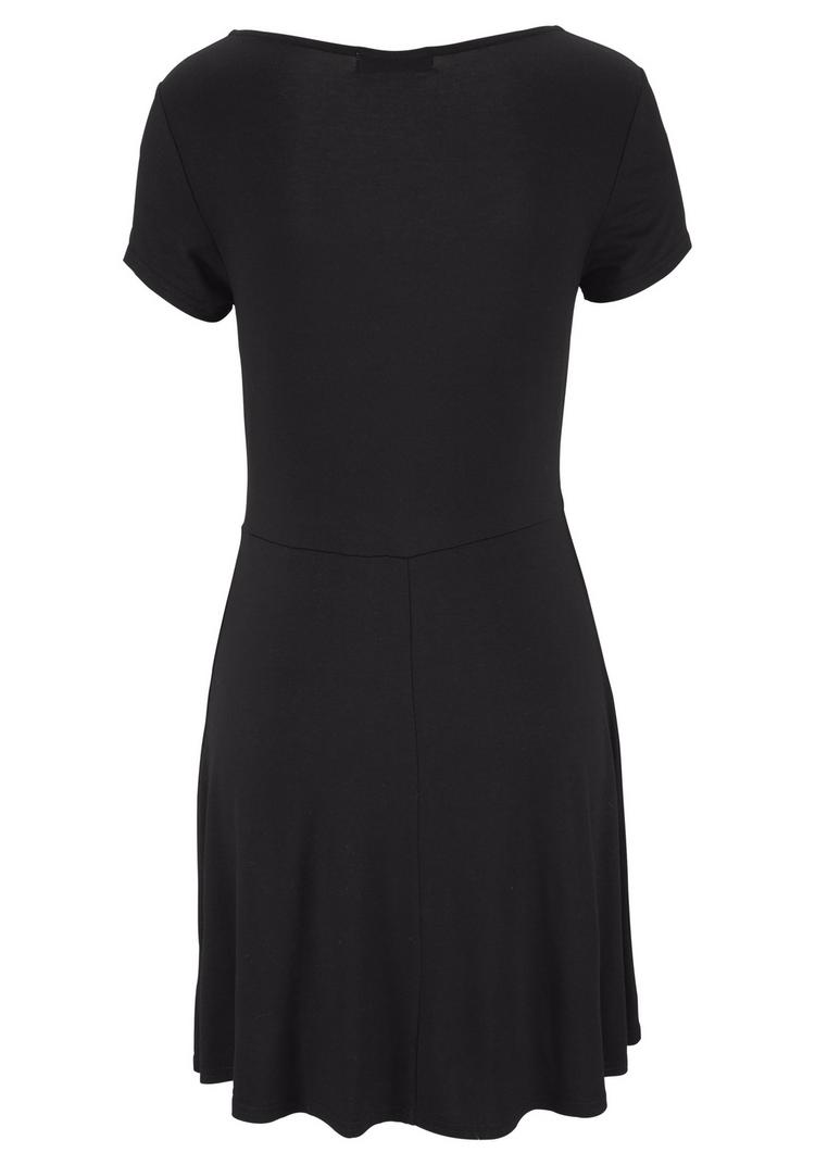 Lascana Lascana Sommerkleid Tr&auml;gerkleid Damen - schwarz - 0 | SportScheck