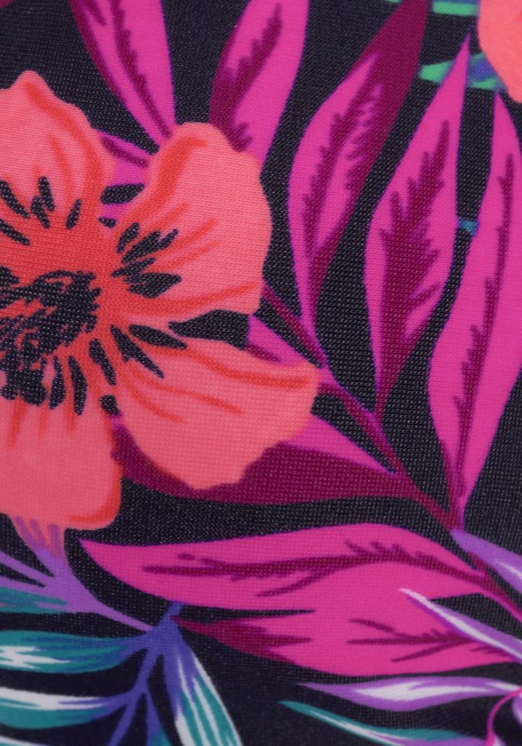 VENICE BEACH VENICE BEACH Triangel-Bikini-Top Bikini Oberteil Damen - marine-bedruckt - 3 | SportScheck