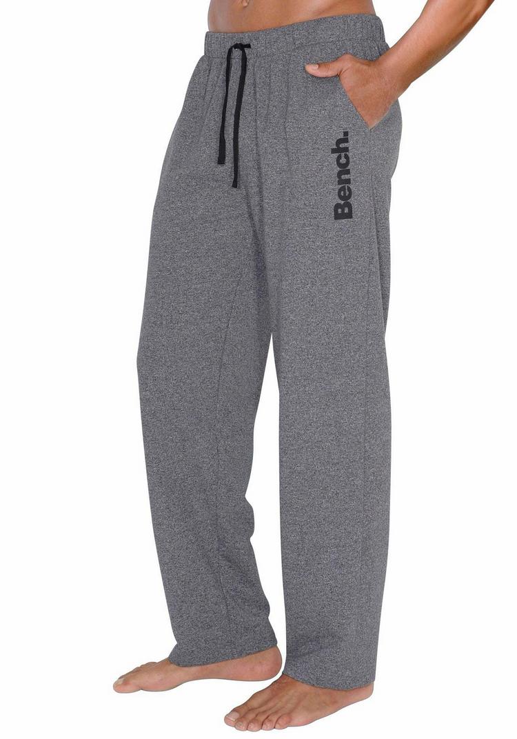 Bench Bench Relaxhose Sweathose Herren - grau-meliert - 2 | SportScheck