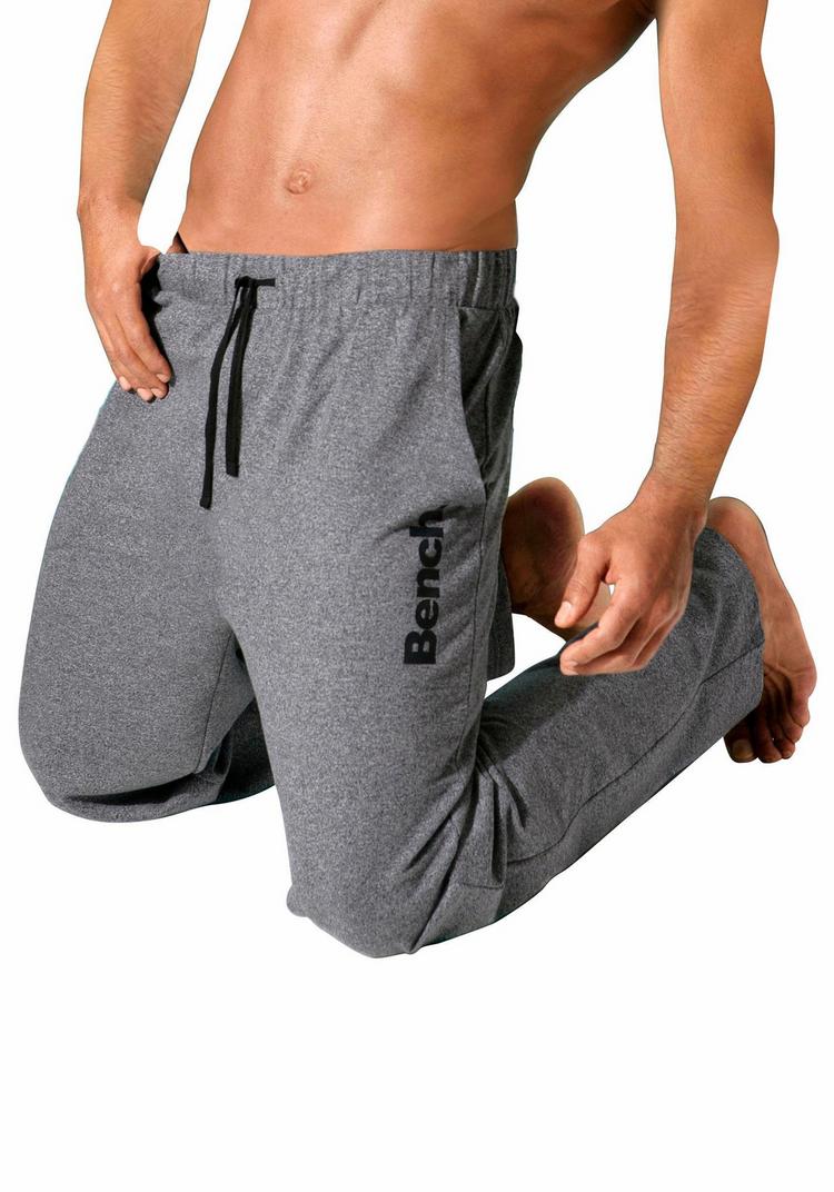 Bench Bench Relaxhose Sweathose Herren - grau-meliert - 0 | SportScheck