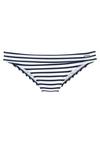 VENICE BEACH Bikini-Hose Bikini Hose Damen - wei&szlig;-marine-gestreift