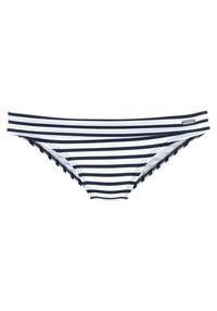 VENICE BEACH Bikini-Hose Bikini Hose Damen - wei&szlig;-marine-gestreift