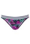 VENICE BEACH Bikini-Hose Bikini Hose Damen - marine-bedruckt