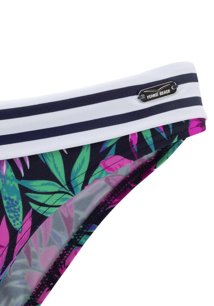 VENICE BEACH VENICE BEACH Bikini-Hose Bikini Hose Damen - marine-bedruckt - 0 | SportScheck