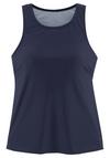 Lascana Bade-Shirt Funktionsshirt Damen - marine