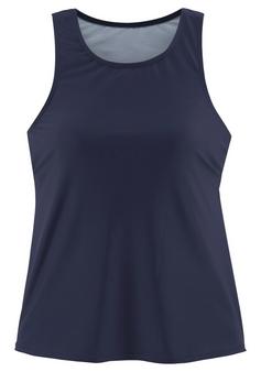 Lascana Bade-Shirt Funktionsshirt Damen marine