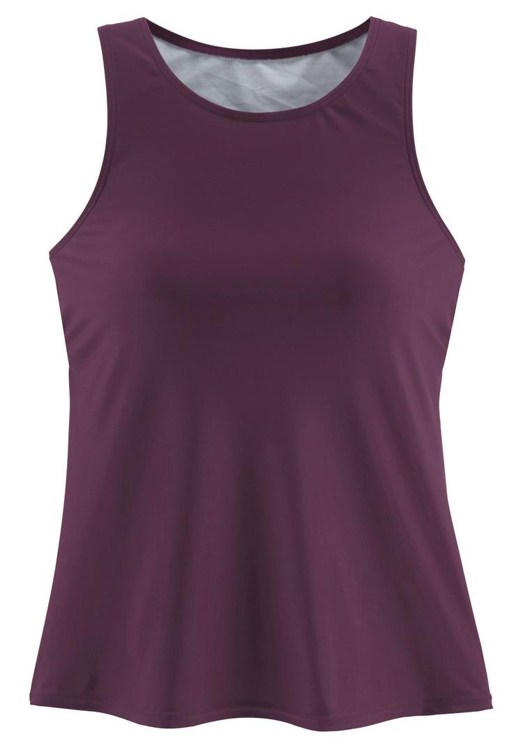 Lascana Lascana Bade-Shirt Funktionsshirt Damen - bordeaux - 0 | SportScheck