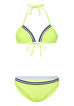 Chiemsee Bikini Bikini Set Damen Neon Yellow