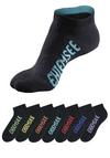 Chiemsee Sneakersocken Socken Damen - schwarz
