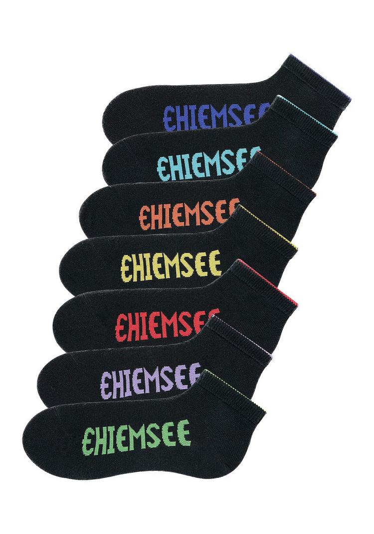 Chiemsee Chiemsee Sneakersocken Socken Damen - schwarz - 0 | SportScheck