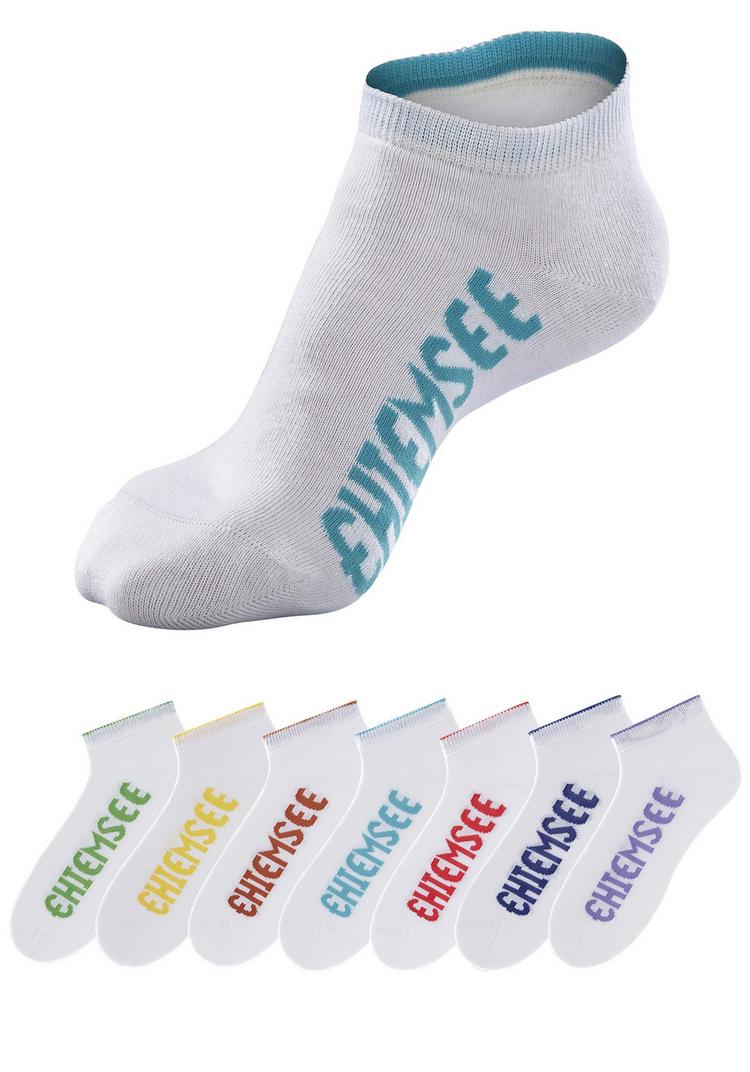Chiemsee Chiemsee Sneakersocken Socken Damen - wei&szlig; - 0 | SportScheck