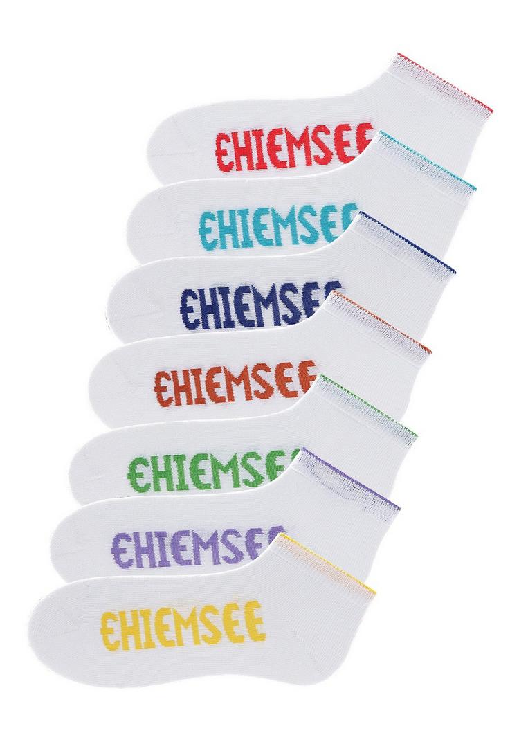 Chiemsee Chiemsee Sneakersocken Socken Damen - wei&szlig; - 0 | SportScheck