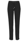 Bench Homewearhose Sweathose Damen - schwarz