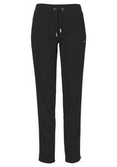 Bench Homewearhose Sweathose Damen schwarz