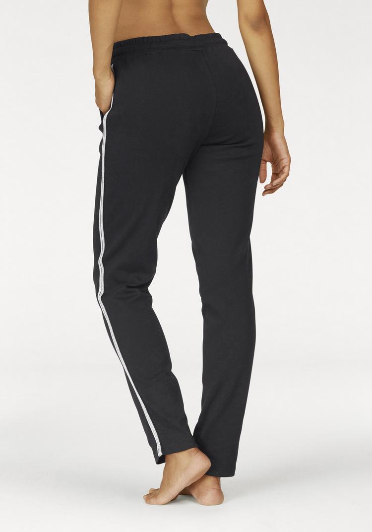 Bench Bench Homewearhose Sweathose Damen - schwarz - 1 | SportScheck