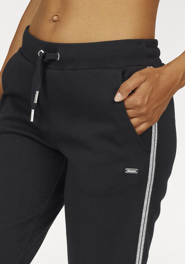Bench Bench Homewearhose Sweathose Damen - schwarz - 1 | SportScheck