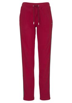 Bench 7/8-Leggings Leggings Damen kariert-rostrot im Online Shop