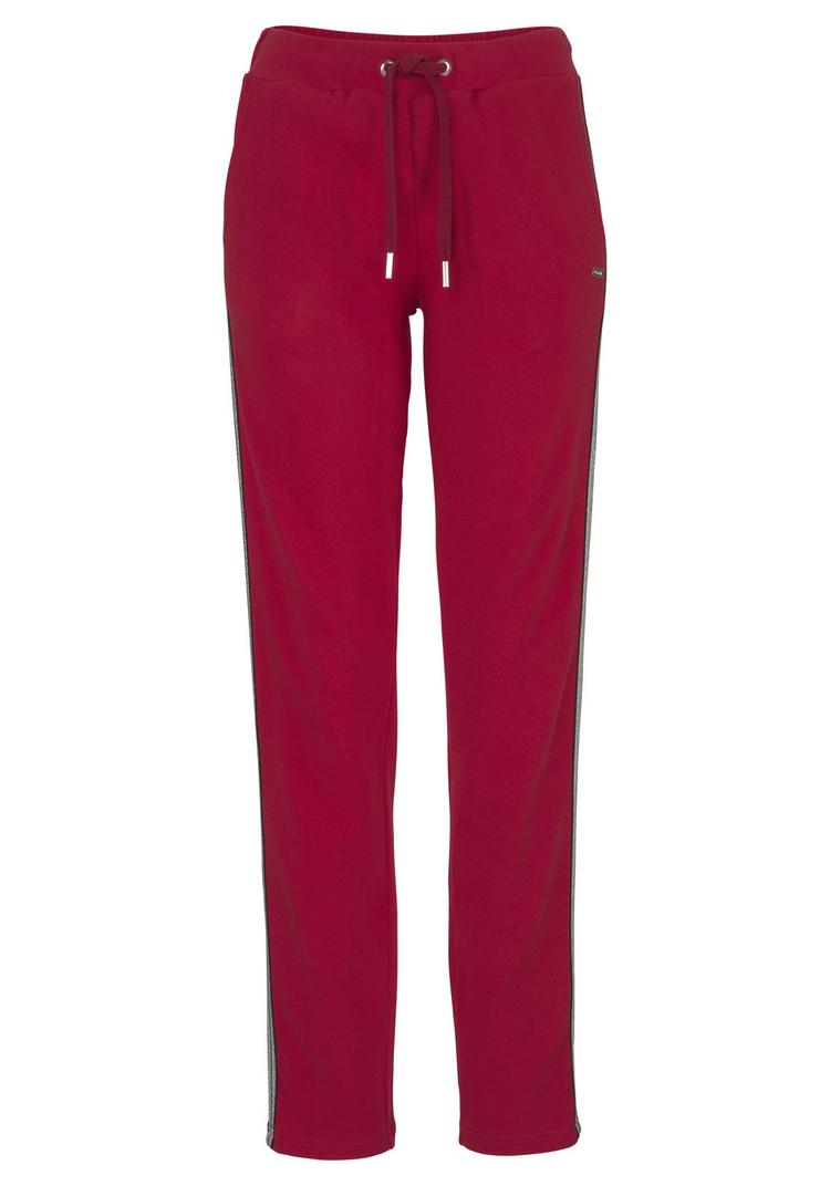 Bench Bench Homewearhose Sweathose Damen - weinrot - 0 | SportScheck