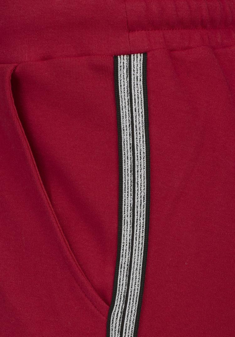 Bench Bench Homewearhose Sweathose Damen - weinrot - 2 | SportScheck