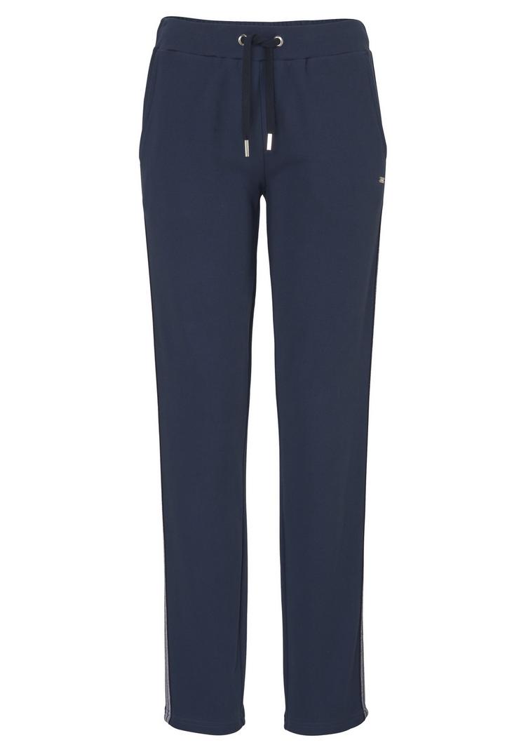Bench Bench Homewearhose Sweathose Damen - dunkelblau - 0 | SportScheck
