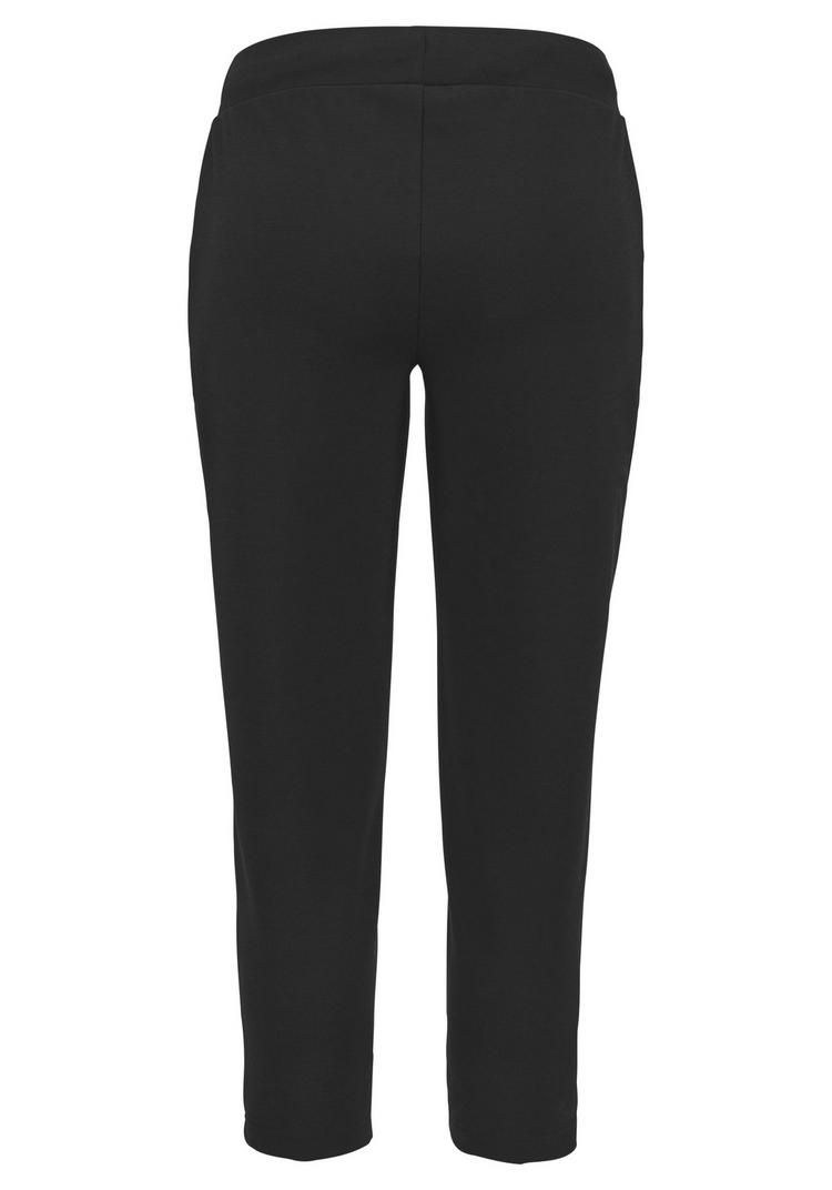 Lascana Lascana Relaxhose Sweathose Damen - schwarz - 0 | SportScheck