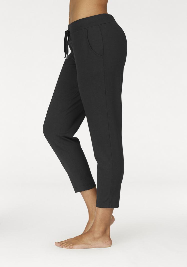Lascana Lascana Relaxhose Sweathose Damen - schwarz - 0 | SportScheck