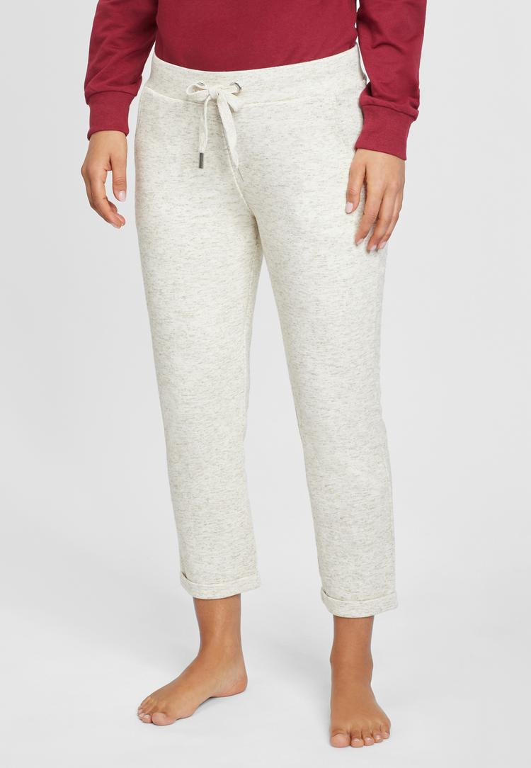 Lascana Lascana Relaxhose Sweathose Damen - beige - 1 | SportScheck