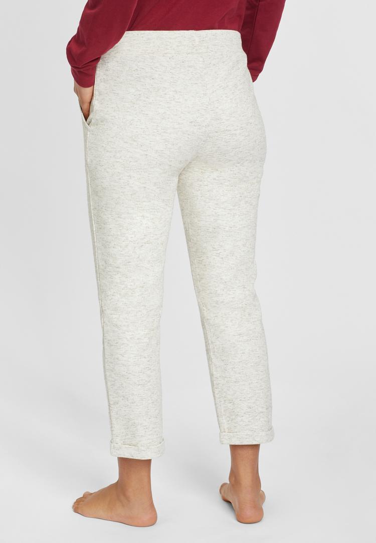 Lascana Lascana Relaxhose Sweathose Damen - beige - 2 | SportScheck